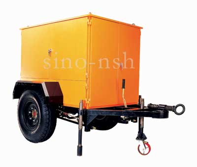 Sino_nsh Vfd Insulation Oil Purifier,oil Treatment,oil Filtration Plant