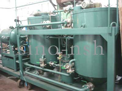 Sino-nsh GER Used Engine Oil purification plant