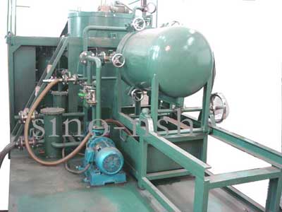 Sino-nsh GER Used Engine Oil Purifying plant