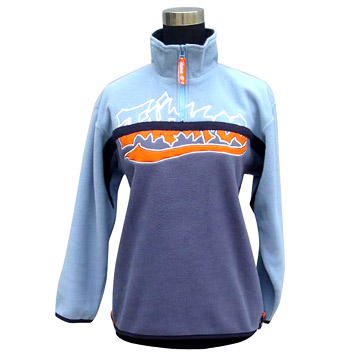 Polar fleece sport pullover 