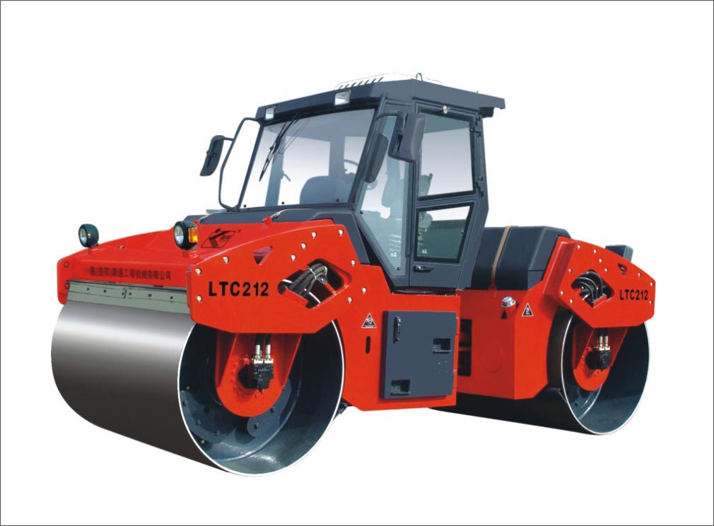 Tandem Vibratory Roller