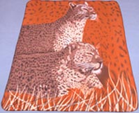 Polar fleece blankets