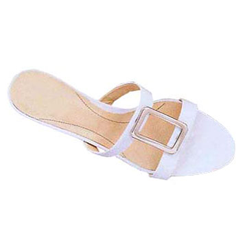 leather sandal 