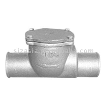 Back Water Check Valve