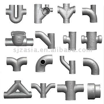 Hubless Cast Iron Soil Pipe Fittings