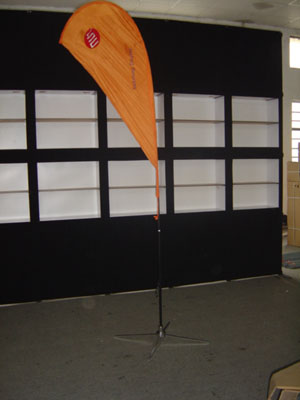 flag pole 