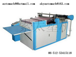 air bubble film bag making machine