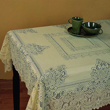 Polyester Lace Tablecloth