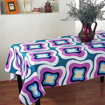 Cotton Canvas Tablecloth