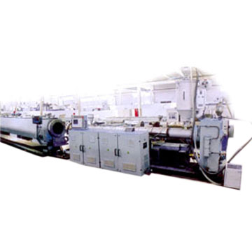 HDPE Super Thin Pipe Extrusion Lines