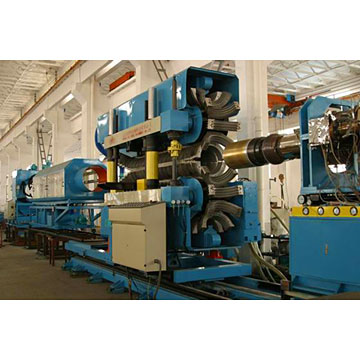 Double Wall Corrugated Pipe Extrusion Lines
