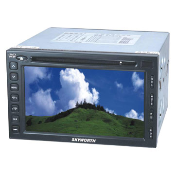 6.5 Double DIN DVD Players