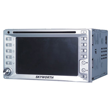 5.8 Double DIN DVD Players