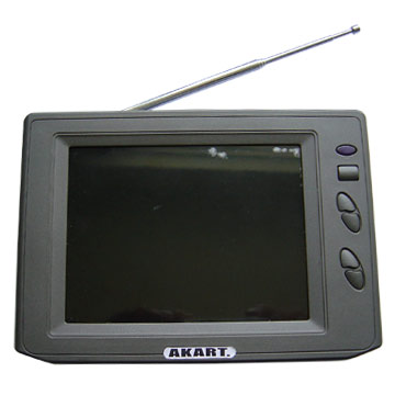 5.6 Headrest and Stand-Alone LCD Monitors