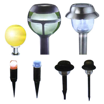 Solar and  Lawn Lamps
