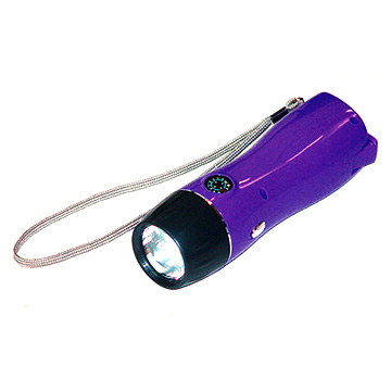 Battery-Free Flashlight