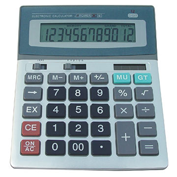 Electronic Calculator