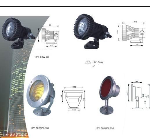 UNDERWATER LIGHT ,POOL LIGHT ,MARINE LIGHT