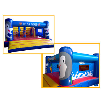 Inflatable Playhouses