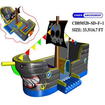 inflatable amusement equipment 