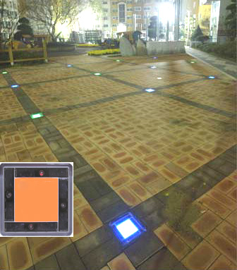 solar road Studs,solar step light