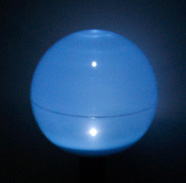 solar floating light