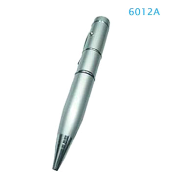 Laser Pointer Pen with PDA Stylus