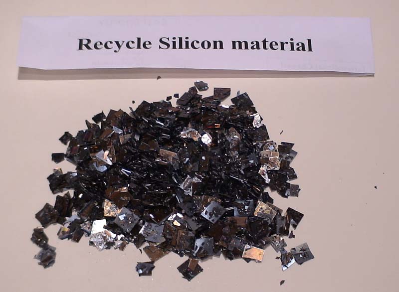 Poly Silicon Recycle Raw Material