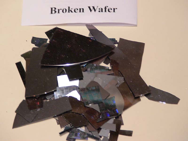 Poly Silicon Broken Wafer