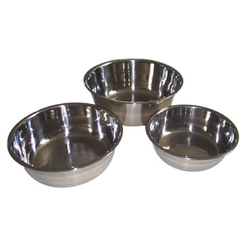 Stainless Steel Dinner Bowls