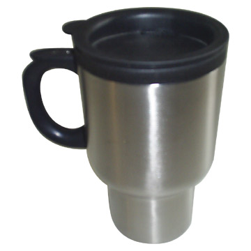 Stainless Steel Car Cups
