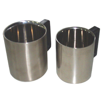 Stainless Steel Two-Ply Cups