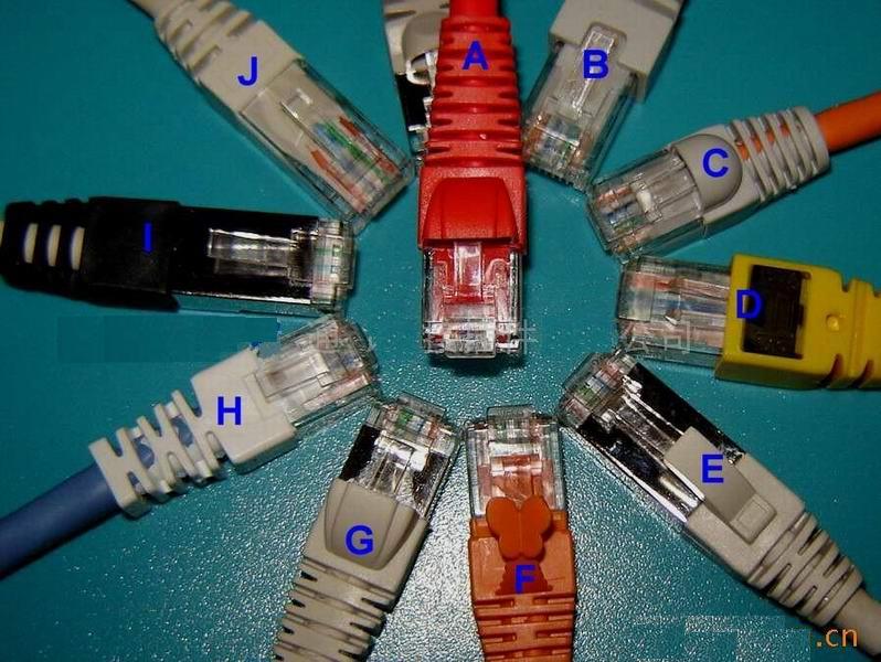 cat5e patch cables 