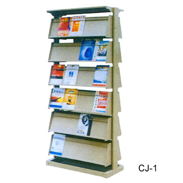 Magazine shelf 