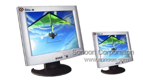 15" LCD Monitors