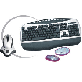 Wireless keyboard
