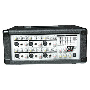 Portable Monitor Mixer