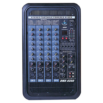 Portable Monitor Mixer