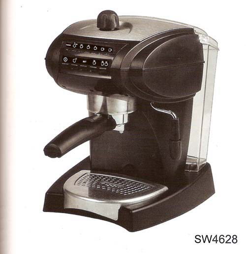 Semi Automatic Coffee Maker 2