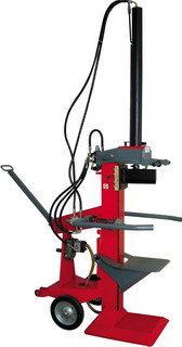 verticol log splitter