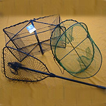 Landing Net and Crabbing Nets