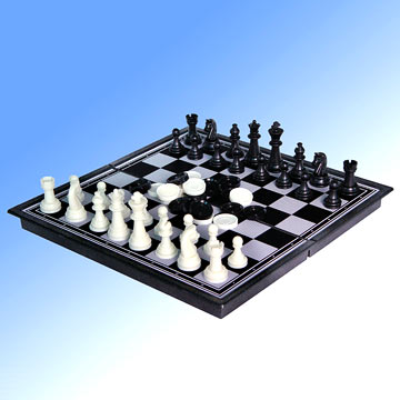magnetic chess set 