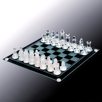 Glass Chess Sets