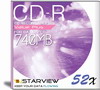 Blank CD-R 52X