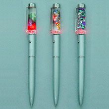 Metal housing light pen