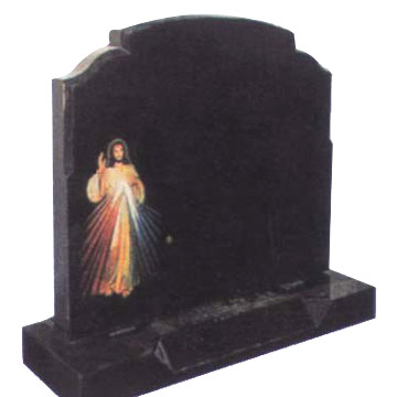 tombstone or monument