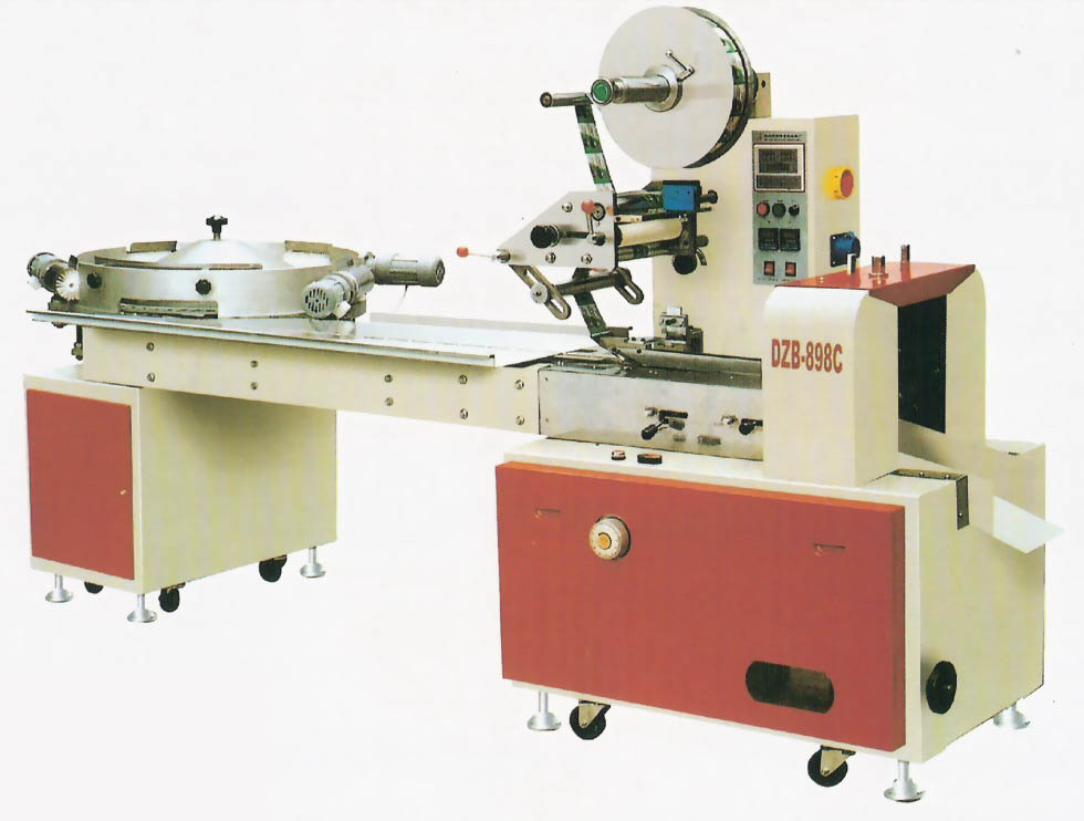 DZB-898C High Speed Automatic Pillow Type Candy Packing Machine