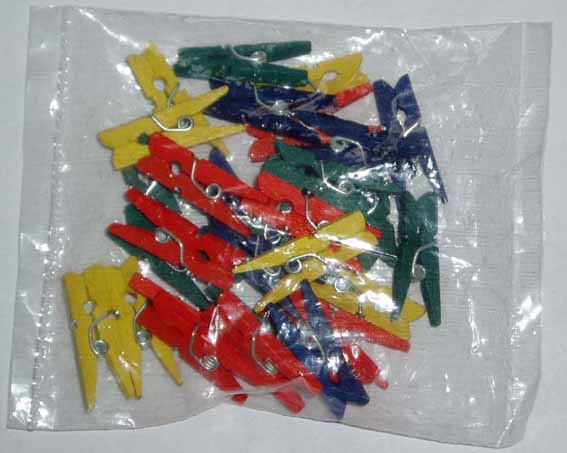 sell mini wooden clothes pegs