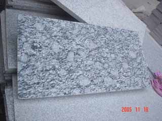 Granite and marble tiles