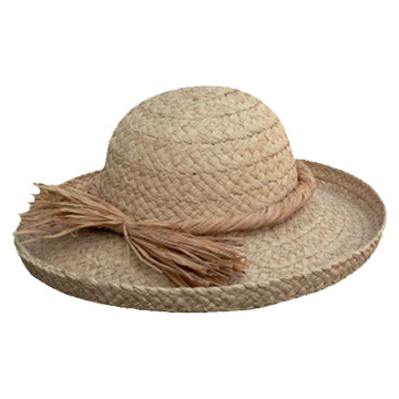 Natural Straw Hats